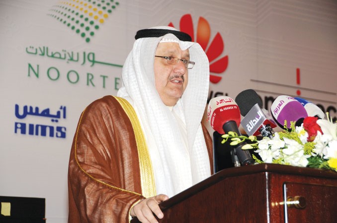 عيسى الكندري مفتتحا منتدى الحكومة الالكترونية