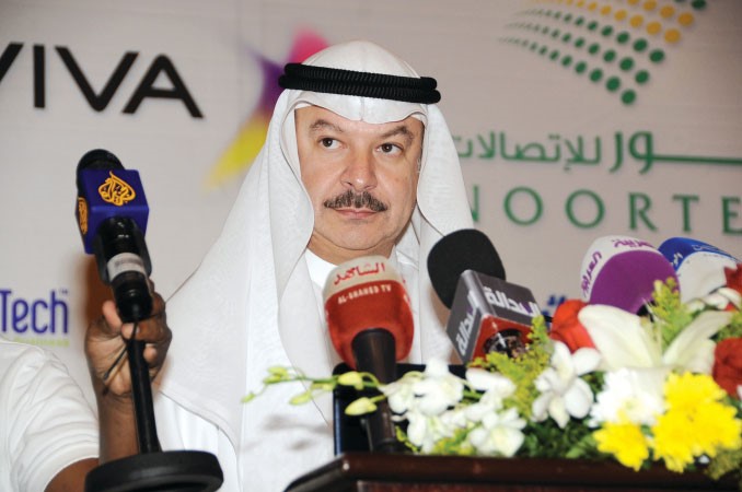 عبداللطيف السريع متحدثا في افتتاح المنتدى