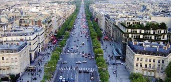 دراسة: الشانزليزيه ثالث أغلى شارع تجارى بالعالم .. وكوزواى باى بهونج كونج يحتل المركز الأول