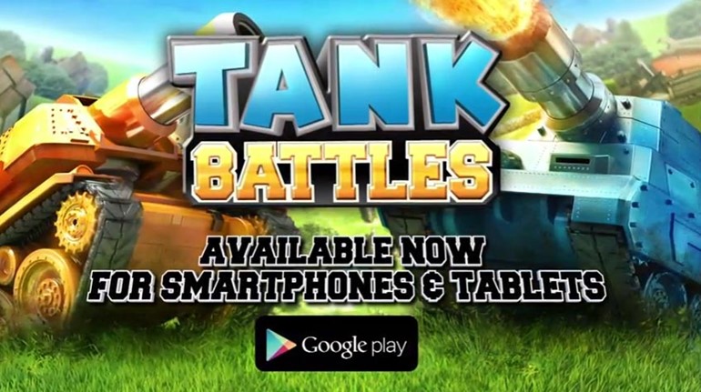 لعبة «‏‎Tank Battles» تصل ‏‎«‏‎Google Play»
