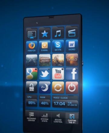 تطبيق «‏ Power-Grid» في «‏‎ Android»