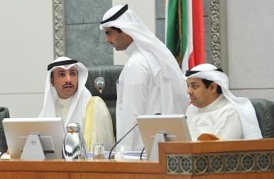 رئيس مجلس الامة مرزوق الغانم