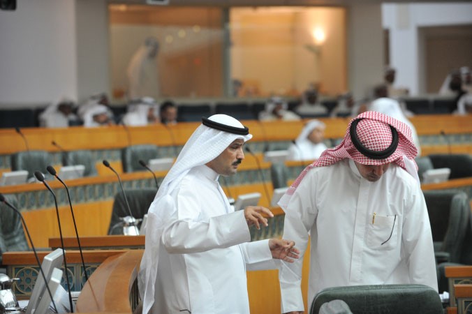 ماضي الهاجري وعبدالله العدواني 
