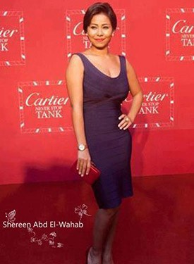بالصور.. اختاري أجمل وأسوأ إطلالات النجمة شيرين عبد الوهاب في 2013