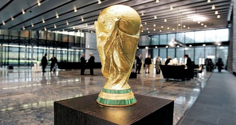 كاس العالم وصلت الى مصر ضمن جولة دولية