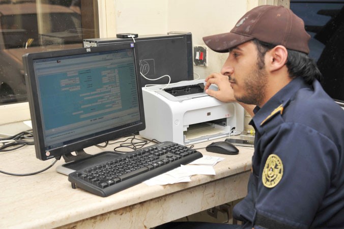 سهولة في العمل وسرعة في الانجاز﻿