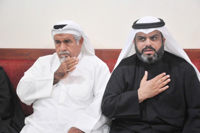 جانب من احياء مراسم عاشوراء﻿