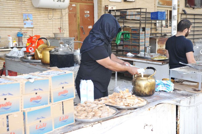 اعداد الاطعمة والمشروبات﻿