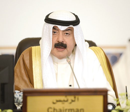 خالد الجارالله يلقي كلمته 