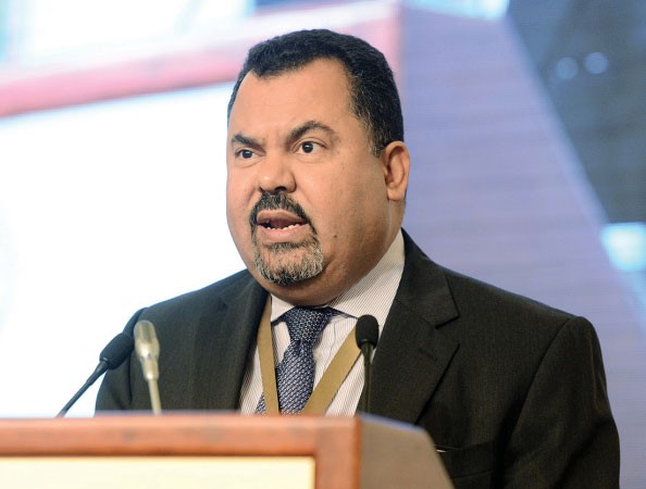 دعبدالرزاق القريدي يلقي كلمته