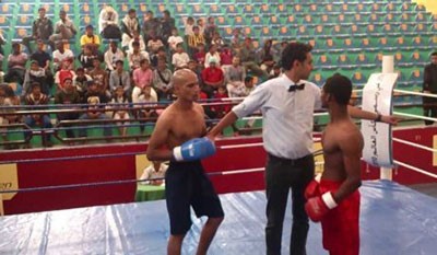 بالفيديو.. ملاكم يمني يسجل رقما خارقا في سرعة الضربة القاضية