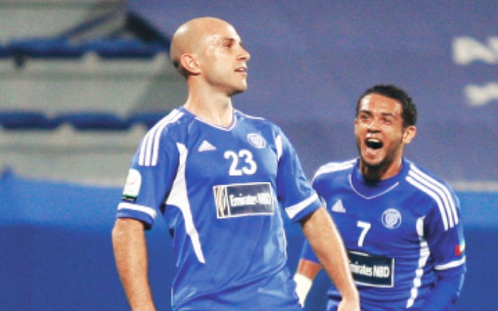 مارك بريشيانو ترك النصر الاماراتي دون حصوله على الموافقة