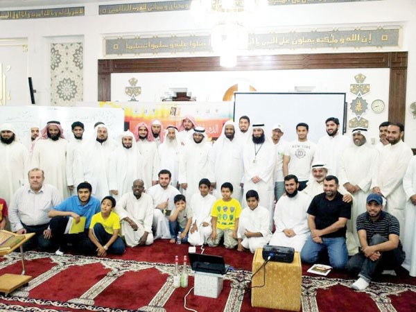 جانب من حفل افتتاح المركز 