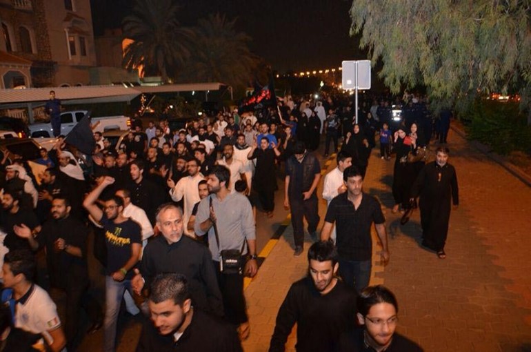 الأذينة يُشكّل لجنة تحقيق في إزالة خيام عزاء للمجالس الحسينية في العاصمة وحولي  