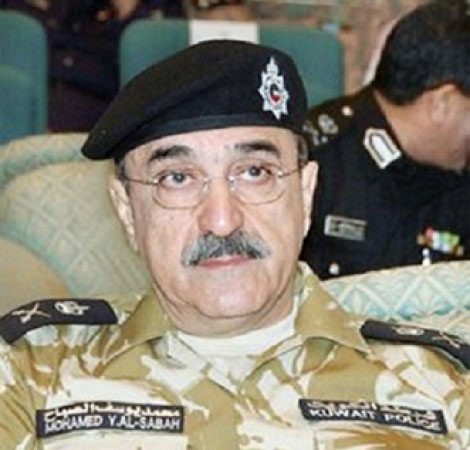اللواء الشيخ محمد اليوسف﻿