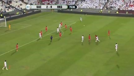 بالفيديو.. هدف عموري الذي صفق له مارادونا