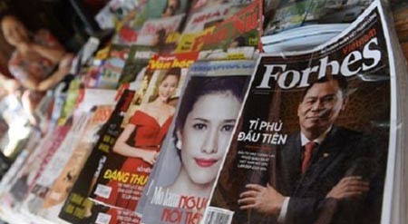 "فوربس" تعرض نفسها للبيع وتتوقع 400 مليون دولارا