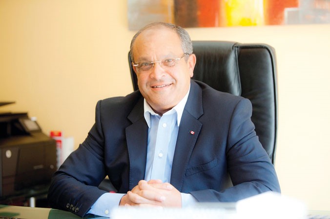 مدير عام الفندق ماجد جبر﻿