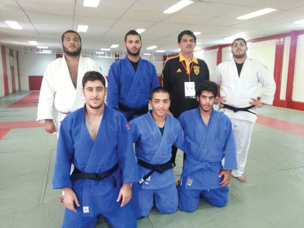 لاعبو جودو القادسية حققوا نتائج جيدة عربيا 