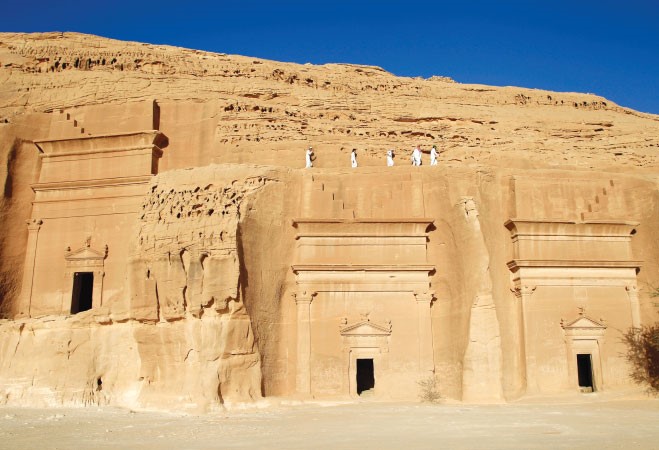 موقع مدائن صالح