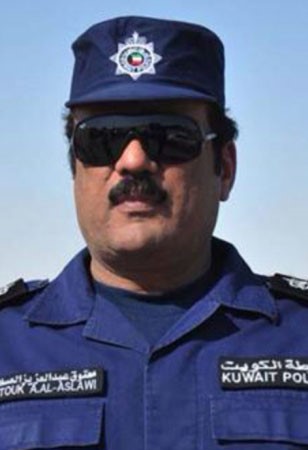 العميد معتوق العسلاوي﻿