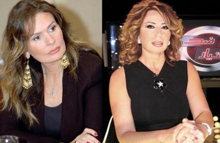يسرا وهبة حمادة تنتصران على إيناس الدغيدي