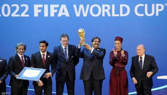 قطر تكشف عن أول ملاعب المونديال
