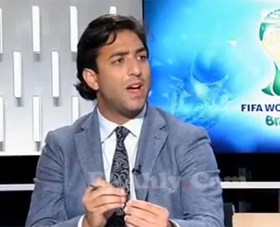 بالفيديو.. استوديو الجزيرة ينفجر بالضحك بسبب «ميدو»