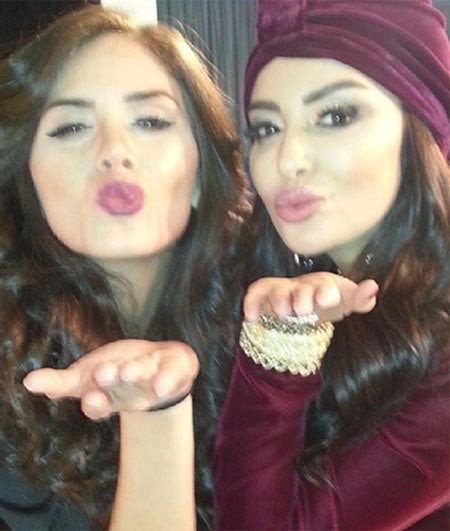 بالصور.. قفطان ميساء مغربي يثير بلبلة على مواقع التواصل الإجتماعي