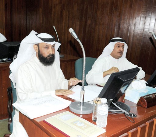 مانع العجمي وعادل اللميع
