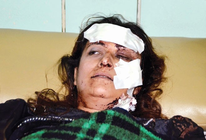 26 قتيلاً في اصطدام قطار مع حافلة ركاب جنوب القاهرة