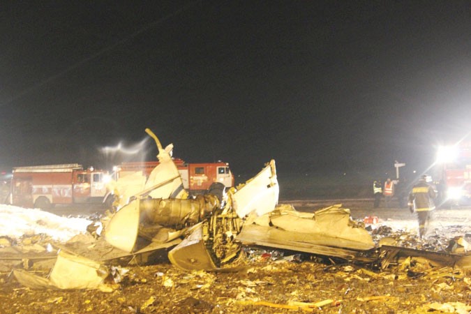 الطائرة الروسية المنكوبة استخدمتها 7 شركات وتعرضت لحادث خطير في البرازيل