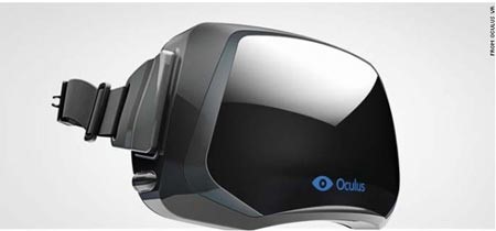 جهاز Oculus Rift
