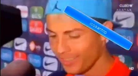  بالفيديو.. ابن رونالدو.. يستعطف والده!