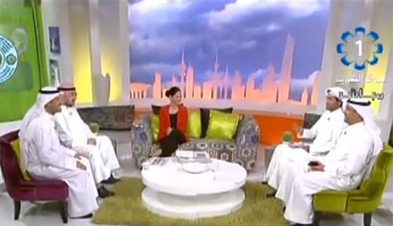 بالفيديو.. تلفزيون الكويت: ماكو سيول وزحمة.. والصور مفبركة.. وشوارعنا لندنية!