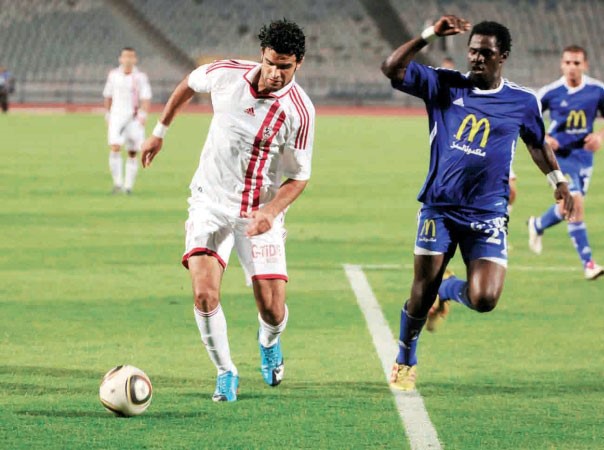 عمر جابر ينتظر موافقة فالنسيان الفرنسي على شروط الزمالك﻿