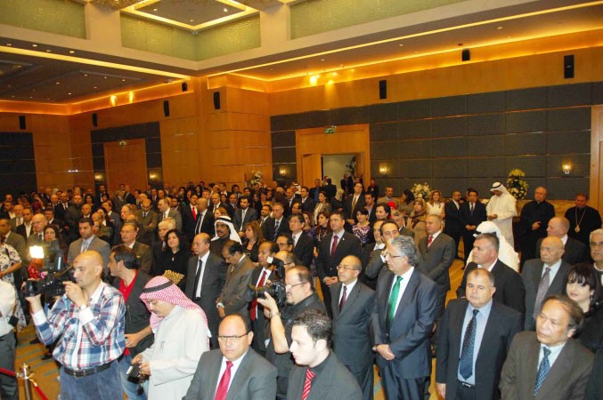 حضور غفير في الاحتفال بعيد استقلال لبنان