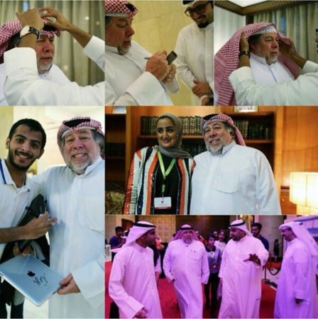 لحظة ارتداء وزنياك اللباس الكويتي تويتر