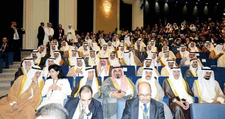 كبار الشيوخ خلال اعمال المؤتمر