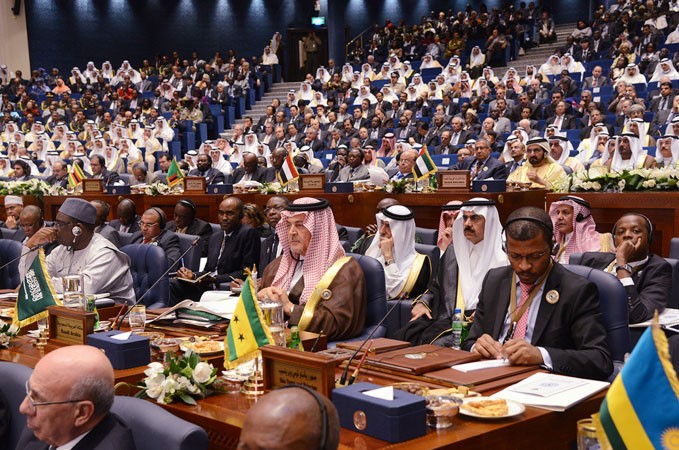 وزير الخارجية السعودي صاحب السمو الملكي الامير سعود الفيصل خلال اعمال القمة﻿