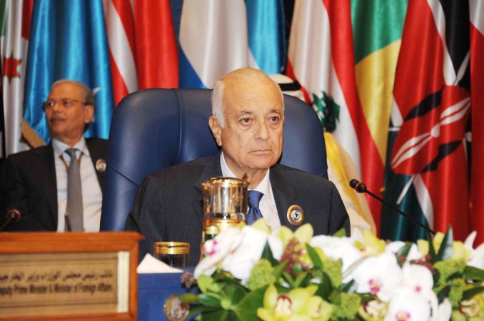 الامين العام للجامعة العربية نبيل العربي﻿