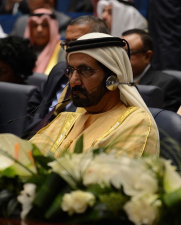 صاحب السمو الشيخ محمد بن راشد مشاركا بالمؤتمر﻿