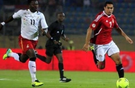 بالفيديو.. معلق مباراة مصر وغانا يترحم على شهداء رابعة