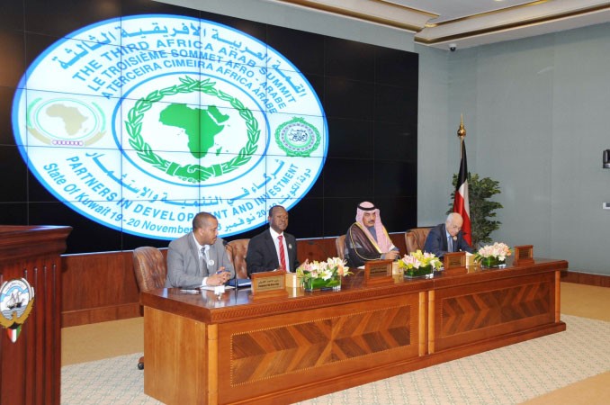 الشيخ صباح الخالد وفيتاتشو ريدا وايراتوس موينتشا ونبيل العربي هاني الشمري