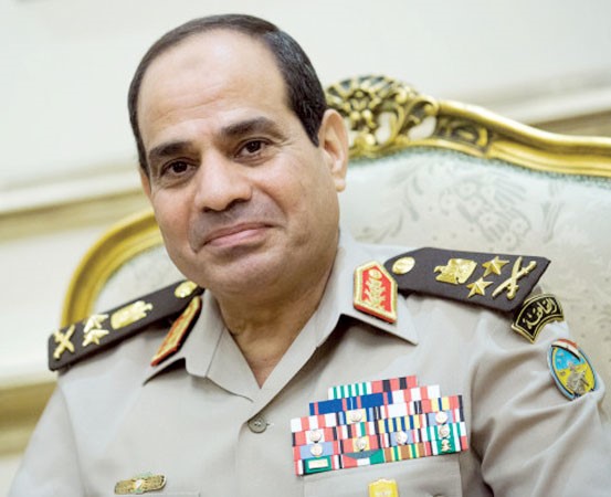 الفريق اول عبدالفتاح السيسي
