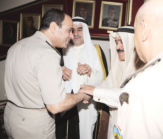 الفريق اول عبدالفتاح السيسي في حوار مع الجارالله وبهبهاني