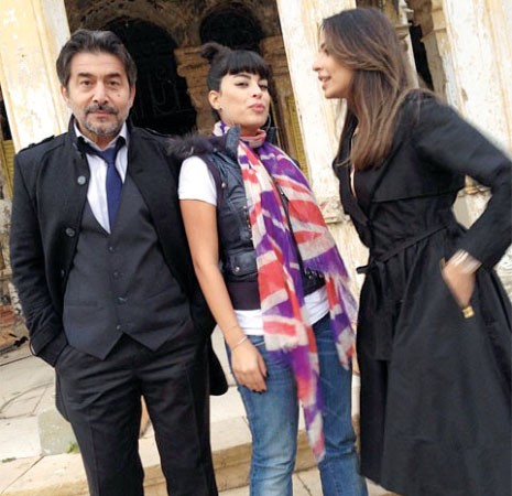 عابد فهد ونادين نجيم في مسلسل لو﻿