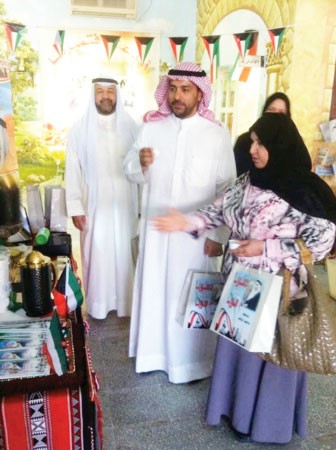 وفي مدرسة الفردوس بنات