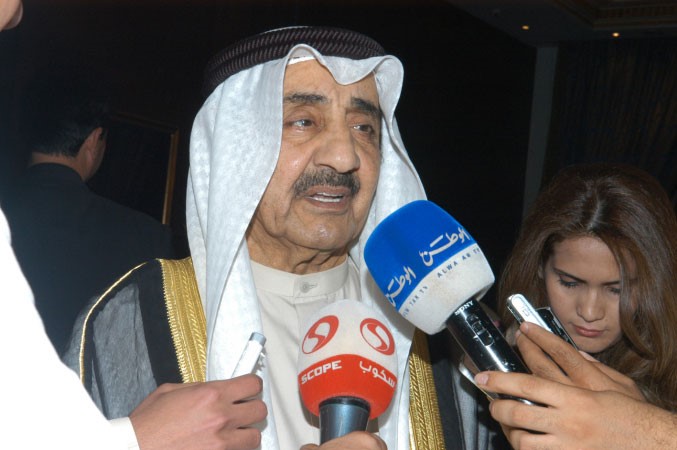 رئيس مجلس الامة السابق جاسم الخرافي