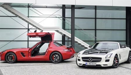 بالصور: مرسيدس تودع موديل SLS AMG بنسخة أخيرة استثنائية